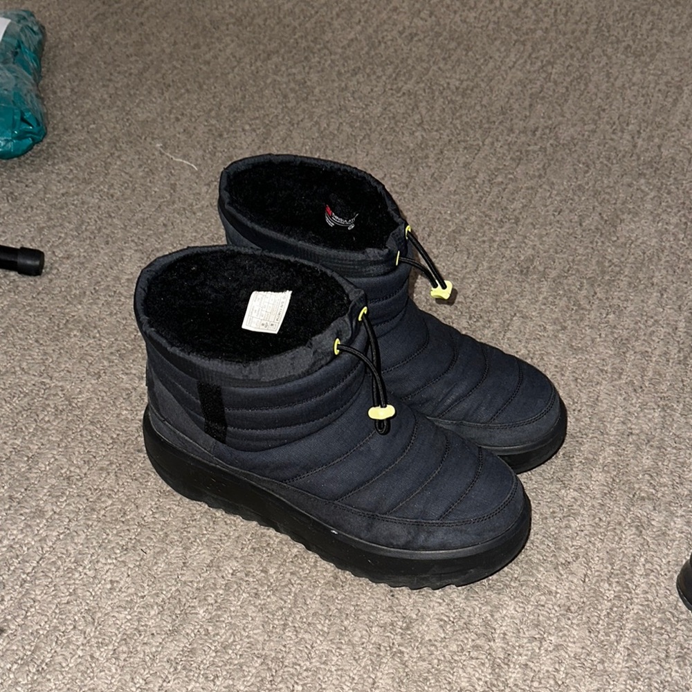 UGG Black Quilted Boots